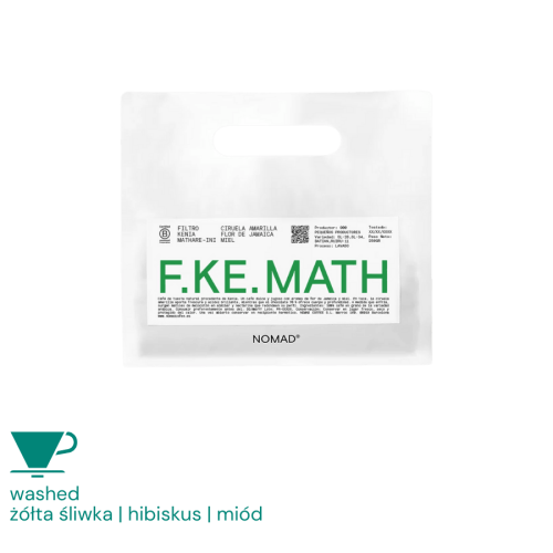 Nomad Coffee Kenia Mathare-ini filtr 250 g | CoffeeLove