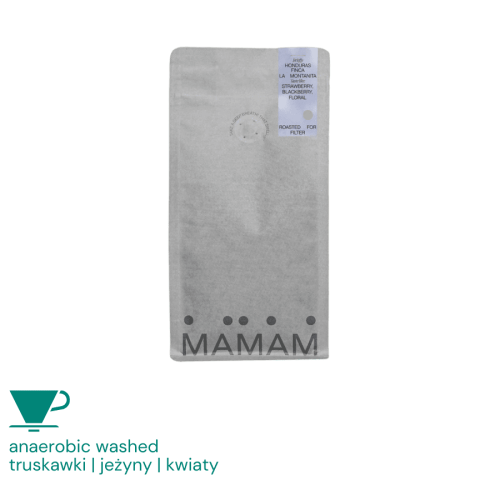MAMAM Honduras Finca La Montanita filtr 250 g | CoffeeLove