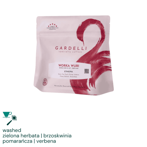Gardelli Etiopia Worka Wuri omniroast 250 g | CoffeeLove