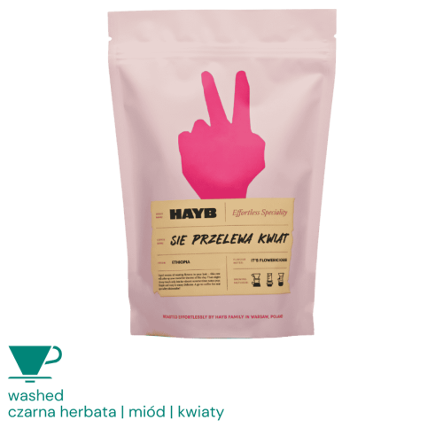 HAYB Się Przelewa Kwiat 500 g | CoffeeLove
