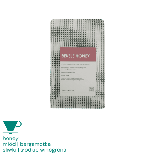 Coffee Collective Etiopia Bekele Honey filtr 250 g | CoffeeLove