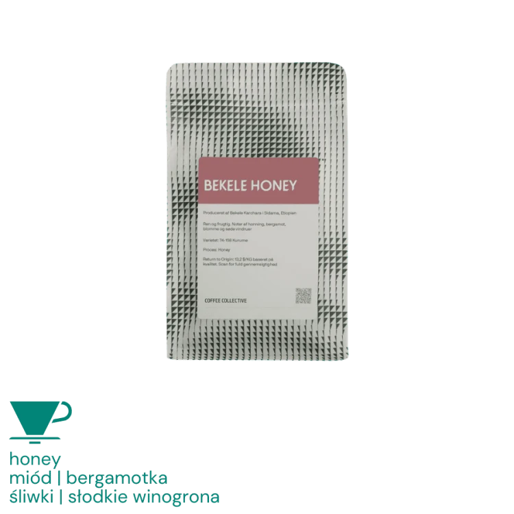 Coffee Collective Etiopia Bekele Honey filtr 250 g | CoffeeLove