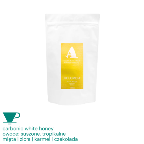 Audun Kolumbia El Placer 125 g | CoffeeLove