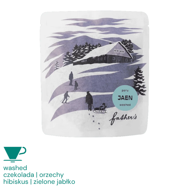 Father's Coffee Peru Jaén filtr 300 g | CoffeeLove