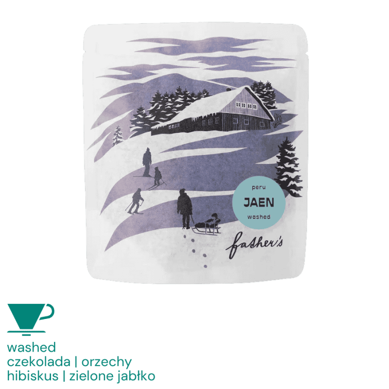 Father's Coffee Peru Jaén filtr 300 g | CoffeeLove