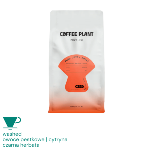 Coffee Plant Flow Juicy Fruit filtr 800 g | CoffeeLove