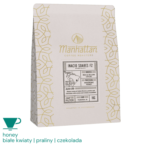 Manhattan Coffee Brazylia Inacio Soares F2 filtr 250g | CoffeeLove