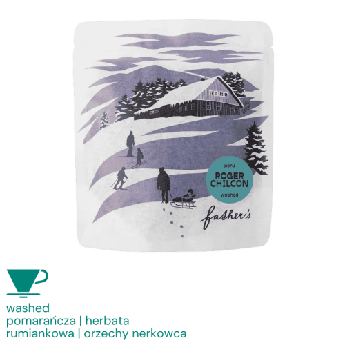 Father's Coffee Peru Roger Chilcon filtr 250 g | CoffeeLove