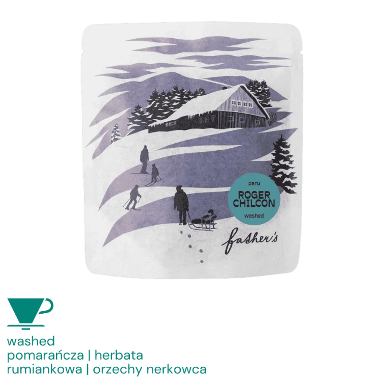Father's Coffee Peru Roger Chilcon filtr 250 g | CoffeeLove