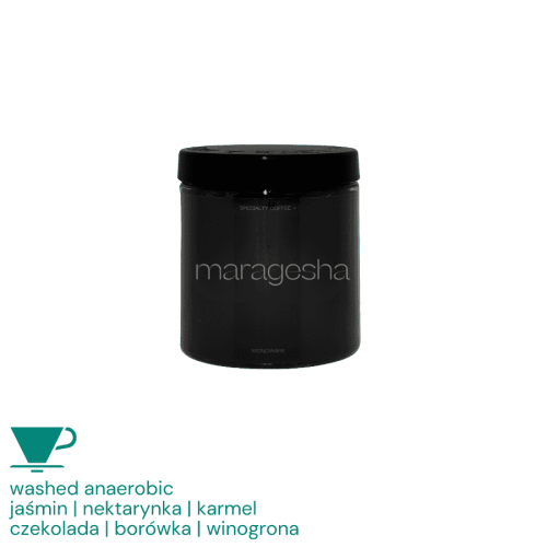 A.M.O.C. Coffee Kolumbia Maragesha 100 g | CoffeeLove