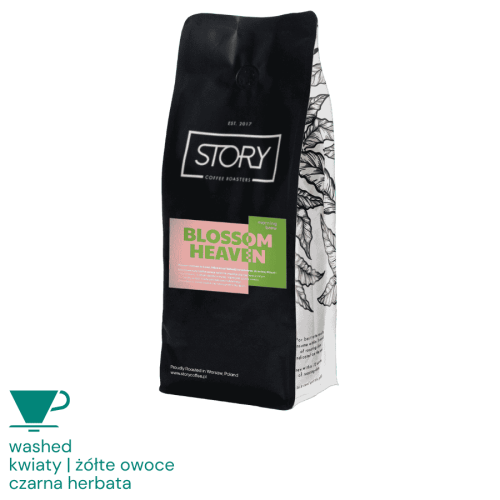 Story Coffee Blossom Heaven Morning Brew filtr 1 kg | CoffeeLove