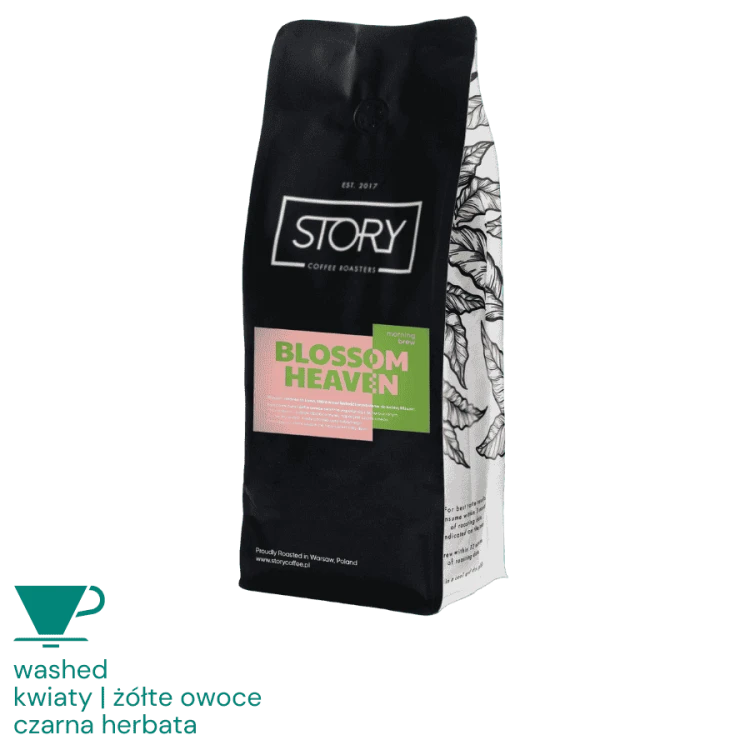 Story Coffee Blossom Heaven Morning Brew filtr 1 kg | CoffeeLove