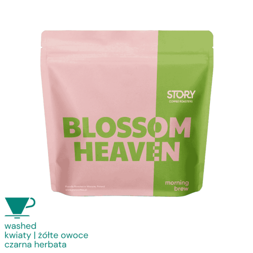 Story Coffee Blossom Heaven Morning Brew 250 g | CoffeeLove