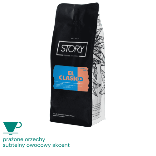 Story Coffee El Clasico Morning Brew filtr 1 kg | CoffeeLove