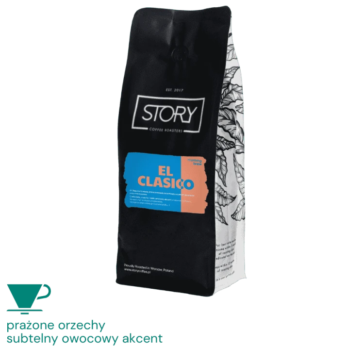 Story Coffee El Clasico Morning Brew filtr 1 kg | CoffeeLove
