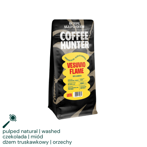 Coffee Hunter Vesuvio Blend 250 g | CoffeeLove