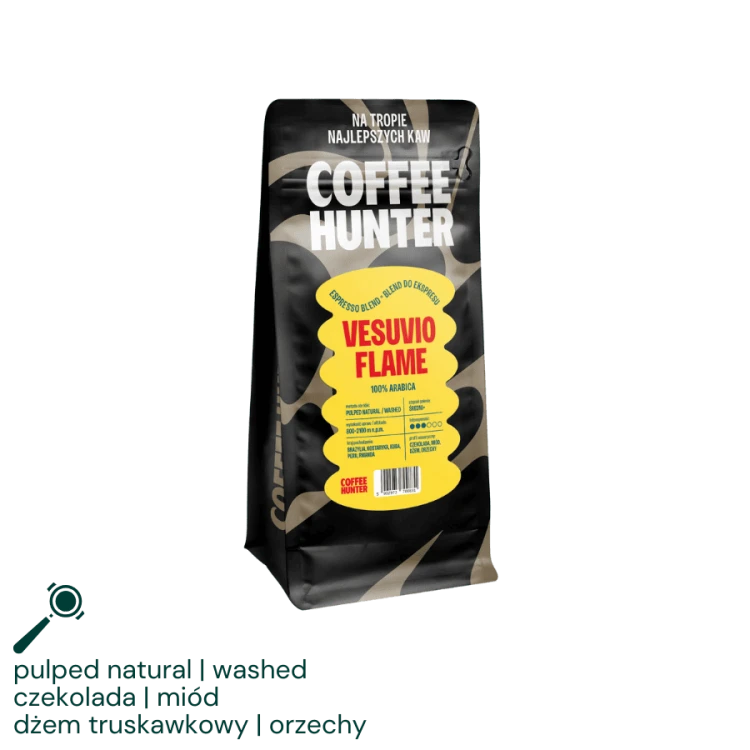 Coffee Hunter Vesuvio Blend 250 g | CoffeeLove