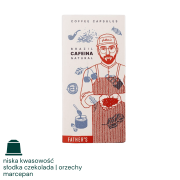 Father's Coffee Brazil Cafeina capsules 10 szt | CoffeeLove