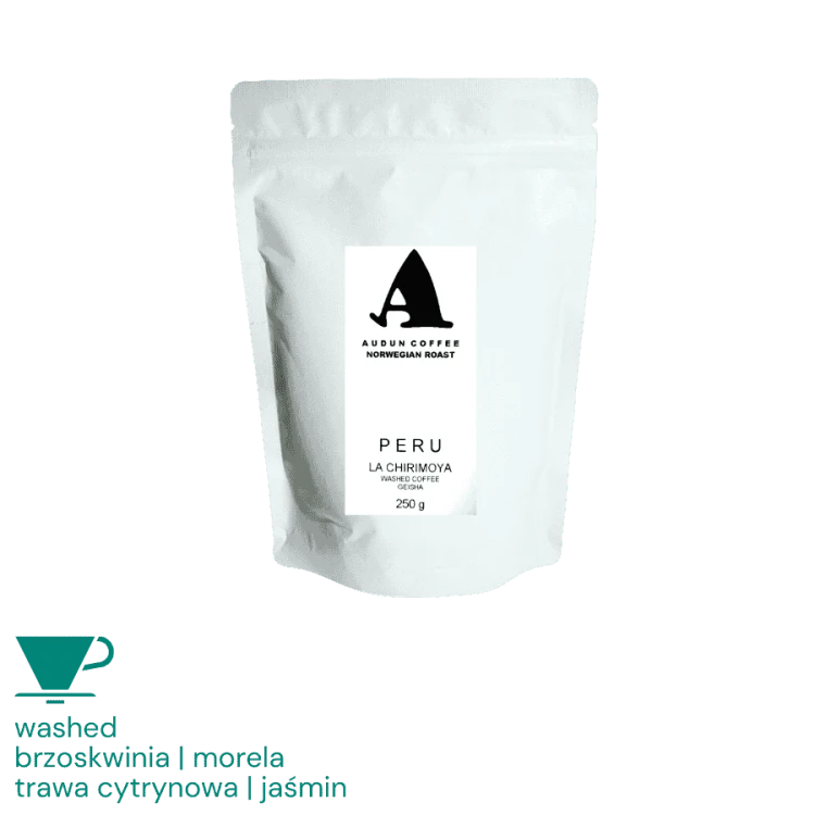 Audun Peru La Chirimoya filter 250 g | CoffeeLove