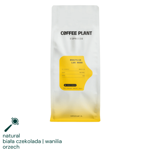 Coffee Plant Brazylia Lua Roxa espresso 1 kg | CoffeeLove