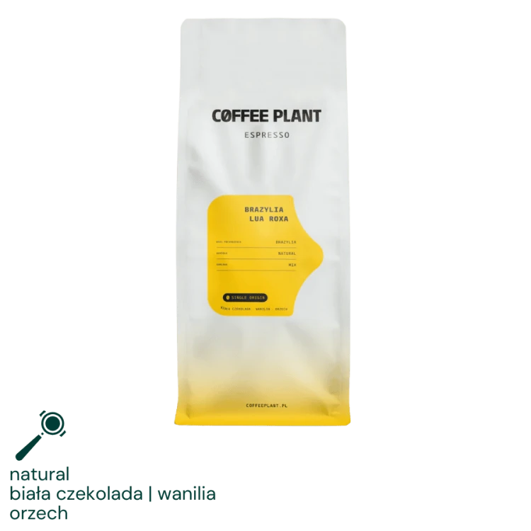 Coffee Plant Brazylia Lua Roxa espresso 1 kg | CoffeeLove