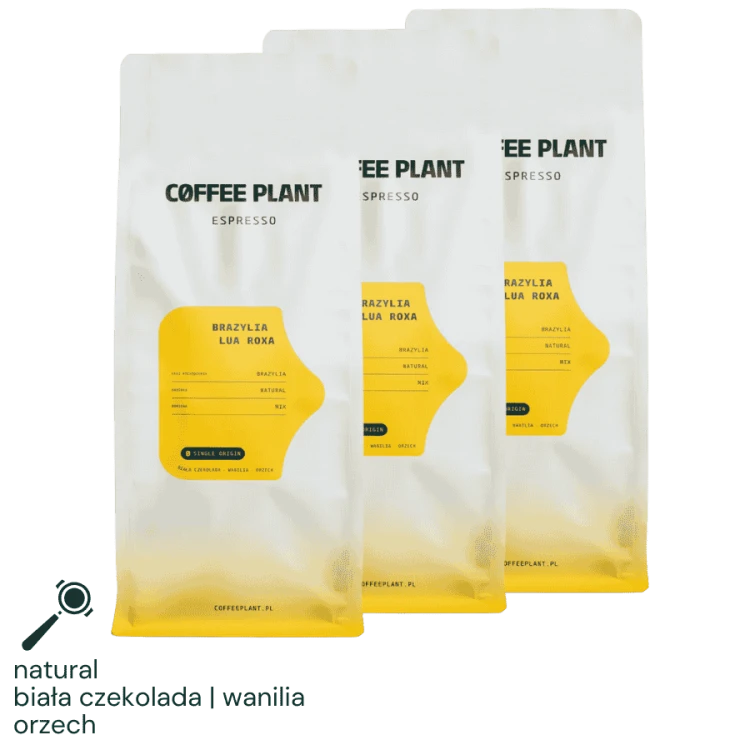Zestaw 3x1 kg Coffee Plant Brazylia Lua Roxa | CoffeeLove