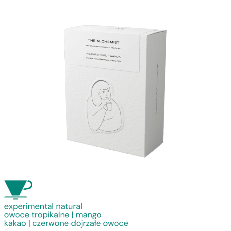 DAK Rwanda The Alchemist filtr 250 g | CoffeeLove