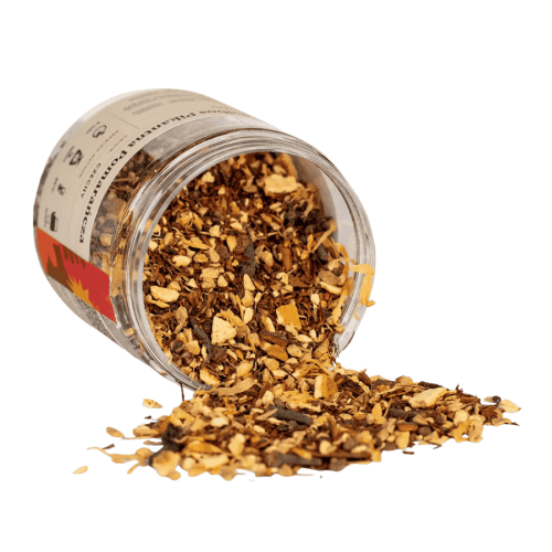 HAYB Rooibos Pikantna Pomarańcza herbata sypana liściasta 70 g | CoffeeLove