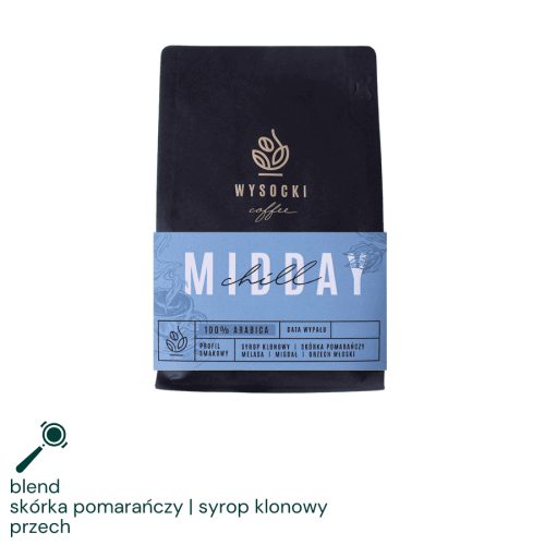 Wysocki Coffee Midday chill 250 g | CoffeeLove