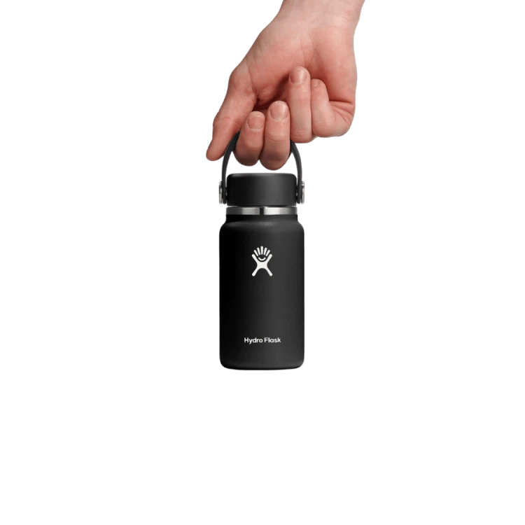 Hydro Flask Micro 200 ml Black | CoffeeLove