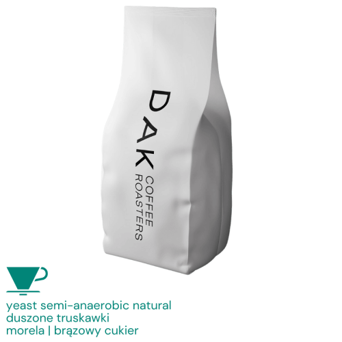 DAK Etiopia Rumba filter 1 kg | CoffeeLove