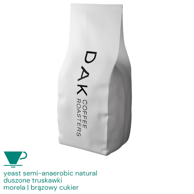 DAK Etiopia Rumba filter 1 kg | CoffeeLove