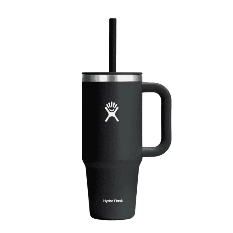 Hydro Flask All Around Travel Tumbler 710 ml Black | CoffeeLove