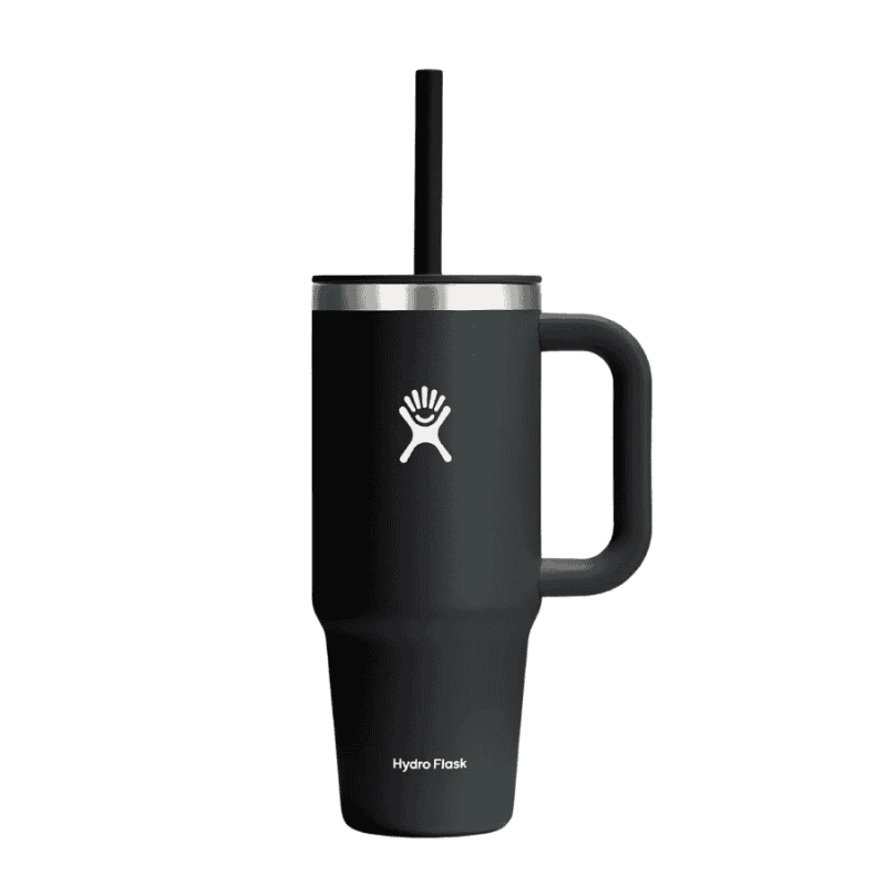 Hydro Flask All Around Travel Tumbler 710 ml Black | CoffeeLove