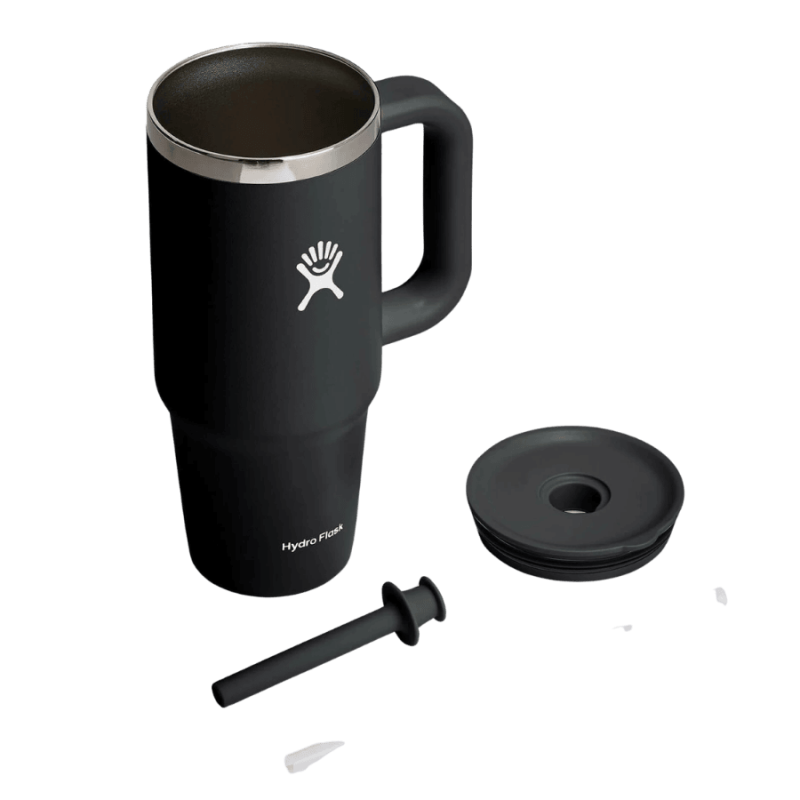 Hydro Flask All Around Travel Tumbler 710 ml Black | CoffeeLove