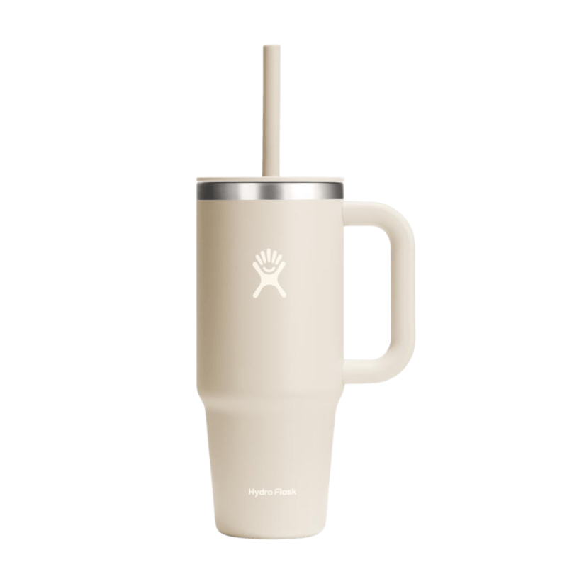 Hydro Flask All Around Travel Tumbler 710 ml Oat | CoffeeLove