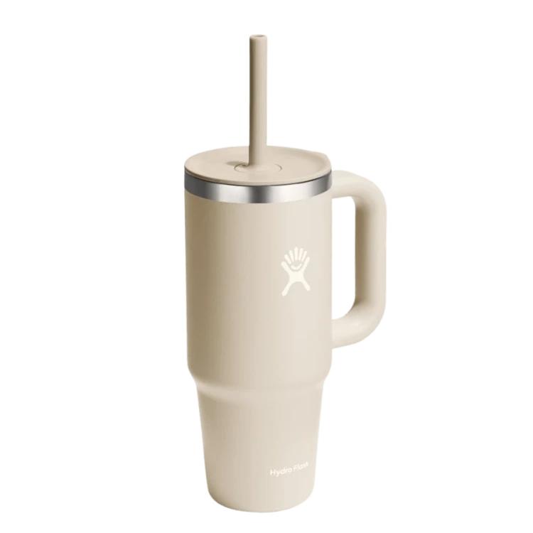 Hydro Flask All Around Travel Tumbler 710 ml Oat | CoffeeLove