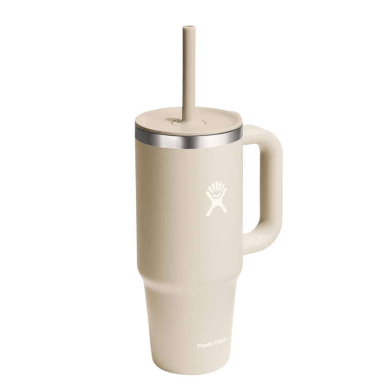 Hydro Flask All Around Travel Tumbler 710 ml Oat | CoffeeLove
