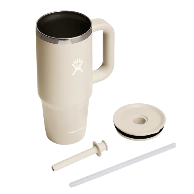 Hydro Flask All Around Travel Tumbler 710 ml Oat | CoffeeLove