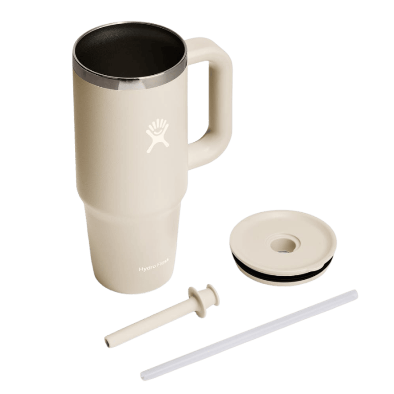 Hydro Flask All Around Travel Tumbler 710 ml Oat | CoffeeLove