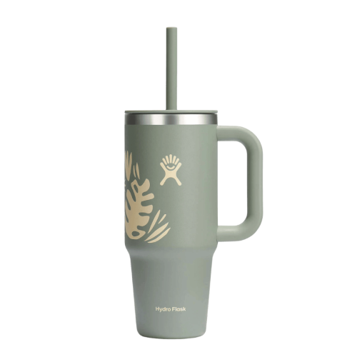 Hydro Flask All Around Travel Tumbler (710 ml) Botanical Bliss Agave