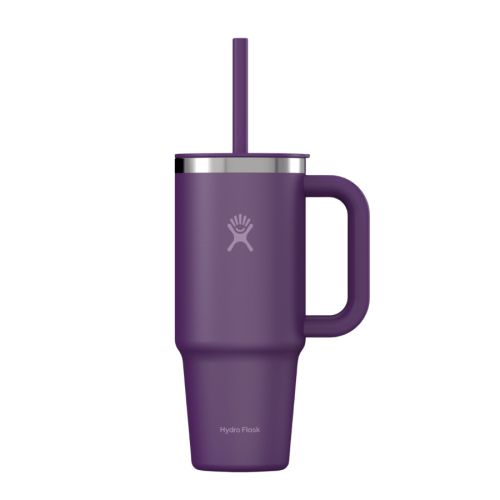 Hydro Flask All Around Travel Tumbler (710 ml) Beachplum Purple