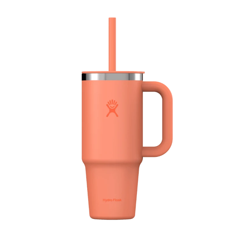 Hydro Flask All Around Travel Tumbler 710 ml Nectar Orange | CoffeLove