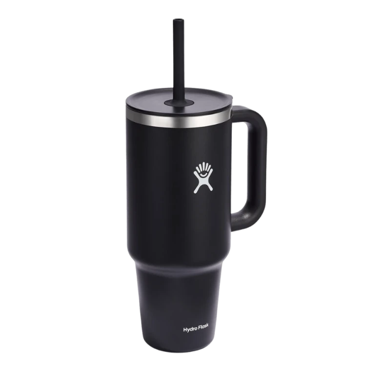 Hydro Flask All Around™ Travel Tumbler 950 ml Black | CoffeeLove