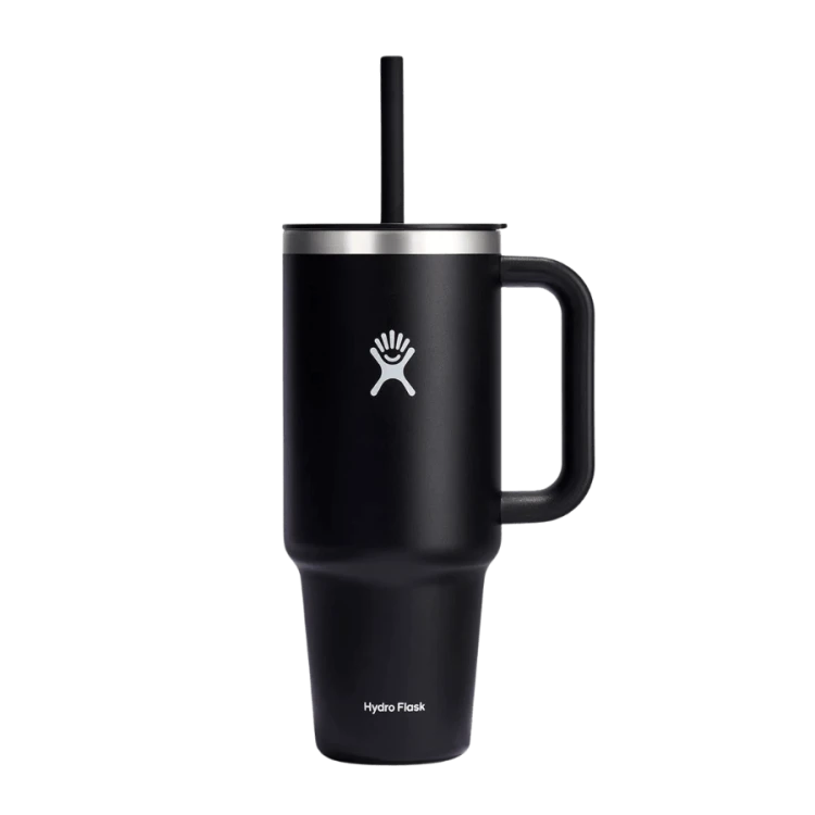 Hydro Flask All Around™ Travel Tumbler 950 ml Black | CoffeeLove