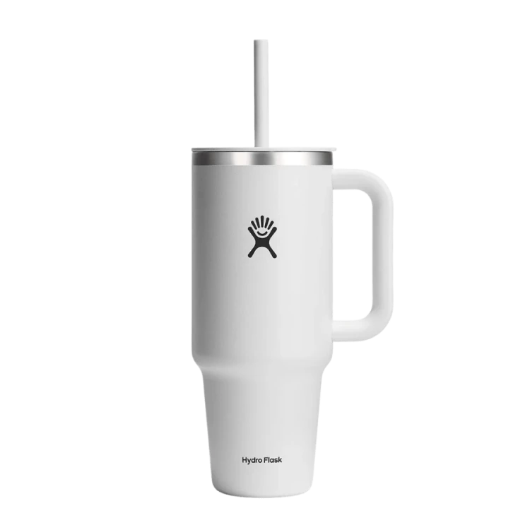 Hydro Flask All Around™ Travel Tumbler 950 ml White | CoffeeLove