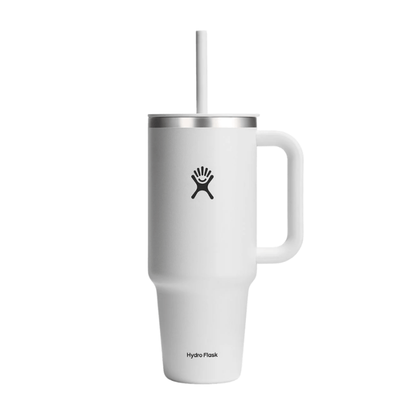 Hydro Flask All Around™ Travel Tumbler 950 ml White | CoffeeLove