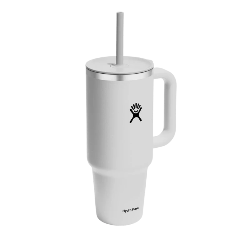 Hydro Flask All Around™ Travel Tumbler 950 ml White | CoffeeLove