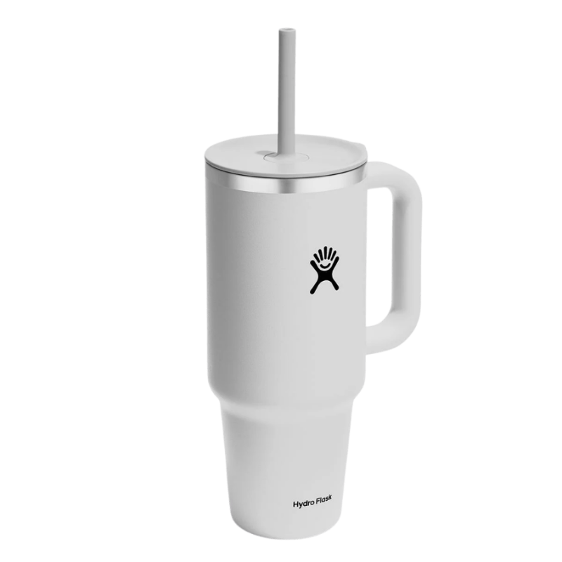 Hydro Flask All Around™ Travel Tumbler 950 ml White | CoffeeLove