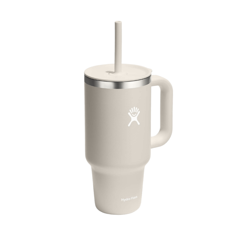 Hydro Flask All Around™ Travel Tumbler 950 ml Oat | CoffeeLove